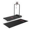 Vente-unique Fitness-2 In 1 Elektrische Vouwpartij Met Lcd -Scherm Versterkt Frame Voor Thuiskantoor