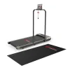 Vente-unique Fitness-2 In 1 Elektrische Vouwpartij Met Lcd -Scherm Versterkt Frame Voor Thuiskantoor