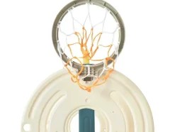 ModernLuxe Spel Voor Buiten-3 In 1 Glijbaan - Met Trap, Basketbalring - Autovorm - Groen