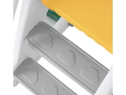 ModernLuxe Spel Voor Buiten-4 In 1 Glijbaan - Met Trap, Schommel, Basketbalring - Groen