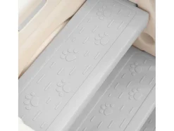 ModernLuxe Spel Voor Buiten-5 In 1 Glijbaan - Met Trap, Schommel, Opbergruimte, Basketbalring - Lichtgrijs
