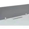Workēa Kantoormeubilair-6 Persoons Bureau Bank - Wit - L140 Cm - Met Tussenschotten - Downtown