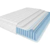 Vente-unique Latex Matras-90 X 200 Cm Matras Met 7-Zone Pocketveren En Hr-Foam, 25 Cm Dik - Merax
