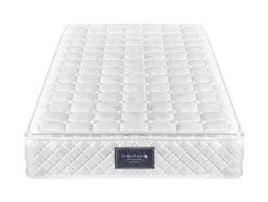 Vente-unique Latex Matras-90 X 200 Cm Matras Met 7-Zone Pocketveren En Hr-Foam, 25 Cm Dik - Merax