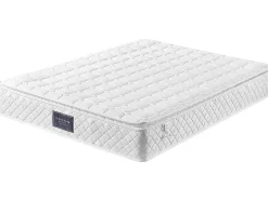 Vente-unique Latex Matras-140 X 200 Cm Matras Met 7-Zone Pocketveren En Hr-Foam, 25 Cm Dik - Merax