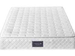 Vente-unique Latex Matras-160 X 200 Cm Matras Met 7-Zone Pocketveren En Hr-Schuim, 25 Cm Dik - Merax