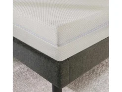 Vente-unique Latex Matras-90 X 200 Cm Schuimmatras 7 Comfortzones Dikte 20Cm - Merax