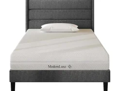 Vente-unique Latex Matras-90 X 200 Cm Schuimmatras 7 Comfortzones Dikte 20Cm - Merax
