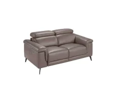 Angel Cerda Leren Zitbank-2 Zits Bank Rundleder 6106