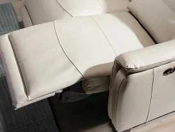 Angel Cerda Elektrische Relaxbanken-2 Zits Leren Relaxbank 6157