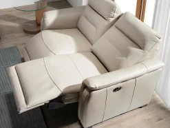 Angel Cerda Elektrische Relaxbanken-2 Zits Leren Relaxbank 6157