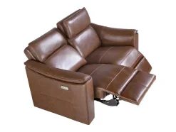 Angel Cerda 2En 3-Zitsbank-2 Zits Leren Relaxbank 6165