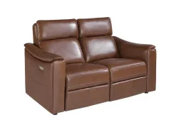 Angel Cerda 2En 3-Zitsbank-2 Zits Leren Relaxbank 6165