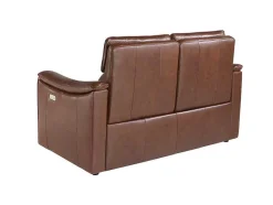 Angel Cerda 2En 3-Zitsbank-2 Zits Leren Relaxbank 6165