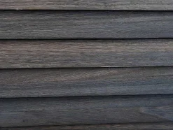 Vente-unique Kamerscherm-Aberdeen Scherm Met Planken, Bruin/Bruin