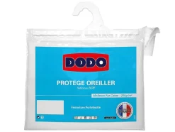 DODO Hoofdkussen-Absorberende Kussenhoes - 65 X 65Cm - Ultra Confort