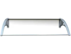Vente-unique Luifel En Afdak-Afdak Copalina Van Aluminium - 140 X 92.5 Cm