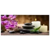 EPIKASA Decoratieve Wandplaat-Afdrukken Op Canvas Relax, Veelkleurig, 100X3X70 Cm,