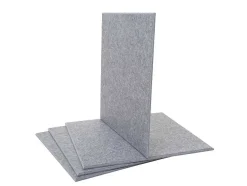 Vente-unique Wandpaneel-Akoestisch Wandpaneel Mcw-L52 (Set Van 4), Grijs