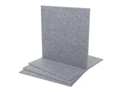 Vente-unique Wandpaneel-Akoestisch Wandpaneel Mcw-L52 (Set Van 4), Grijs