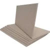 Vente-unique Wandpaneel-Akoestisch Wandpaneel Mcw-L52 (Set Van 6), Lichtbruin
