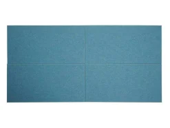 Vente-unique Wandpaneel-Akoestisch Wandpaneel Mcw-L52 (Set Van 6), Blauw