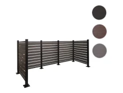 Vente-unique Tuinhuis-Aluminium Afvalemmerhek Mcw-K57, Grijs