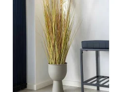 House Nordic Decoratieobject Voor Binnen-Amalfi Bloeiwijze O19Cm Zandkleurig.