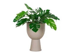 House Nordic Decoratieobject Voor Binnen-Amalfi Bloeiwijze O19Cm Zandkleurig.