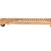 Vente-unique Ligstoel-Andorra Loungemeubel Ligbed Naturel.