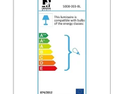 EPIKASA Aanbiedingen: Woonaccessoires-Andria Hanglamp, Zwart, 180 X 180 X 93 Cm,