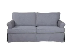 Vente-unique Modulair-Anton Bank 2 Persoons Grijs.