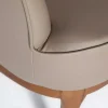 Angel Cerda Fauteuil Kunstleer-Armstoel Met Kunstleer Bekleed 5043