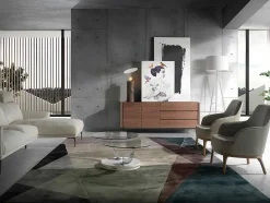 Angel Cerda Fauteuil Kunstleer-Armstoel Met Kunstleer Bekleed 5043