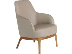 Angel Cerda Fauteuil Kunstleer-Armstoel Met Kunstleer Bekleed 5043