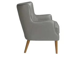 Angel Cerda Fauteuil Leer-Armstoel Met Leren Bekleding 5085