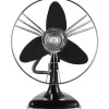 BIMAR Ventilator-Aura Ventilator, Zwart, 32,6X41X25,3 Cm,