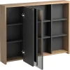 Vente-unique Muurkast Badkamer-Badkamer Muurkast - Naturel Kleur - 100 Cm - Purnal