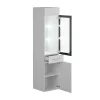 Vente-unique Badkamerkast-Badkamerkolom Zonder Leds - Wit - L30 X B30 X H132 Cm - Laurine