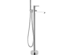 Shower & Design Kraan-Badmengkraan Haru - Chroom