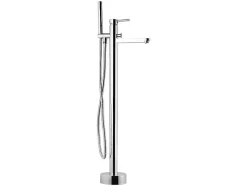 Shower & Design Kraan-Badmengkraan Haru - Chroom