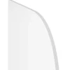Shower & Design Badscherm-Badscherm In Industriele Stijl Met Afgeronde Hoeken - 80 X 140 Cm - Timour
