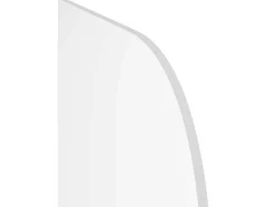Shower & Design Badscherm-Badscherm In Industriele Stijl Met Afgeronde Hoeken - 80 X 140 Cm - Timour