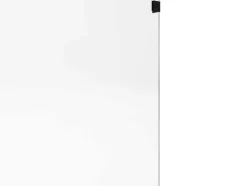 Shower & Design Badscherm-Badscherm In Industriele Stijl Met Afgeronde Hoeken - 80 X 140 Cm - Timour