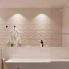 Shower & Design Badscherm-Badscherm Met Verchroomd Metalen Handdoekenrek In Industriele Stijl - 70 X 140 Cm - Tobin