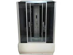 ELITESHOPPING Massagebad-Baignoire-Douche Hydromassagehoek 150 X 83 Cm - Blossom