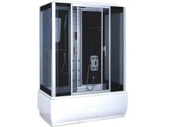 ELITESHOPPING Massagebad-Baignoire-Douche Hydromassagehoek 150 X 83 Cm - Blossom