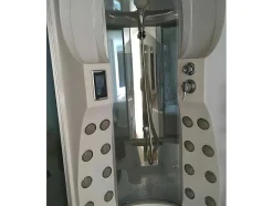 ELITESHOPPING Massagebad-Baignoire-Douche Hydromassagehoek 150 X 150 Cm Narciso