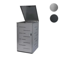 Vente-unique Tuinhuis-1-Bak/2-Bak Bekleding Mcw-E83, Roestvrij Staal 35Kg