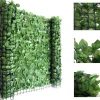 Vente-unique Afscherming En Omheining-Balkon Privacyscherm T811 Beuk Iii, 500X100Cm Licht